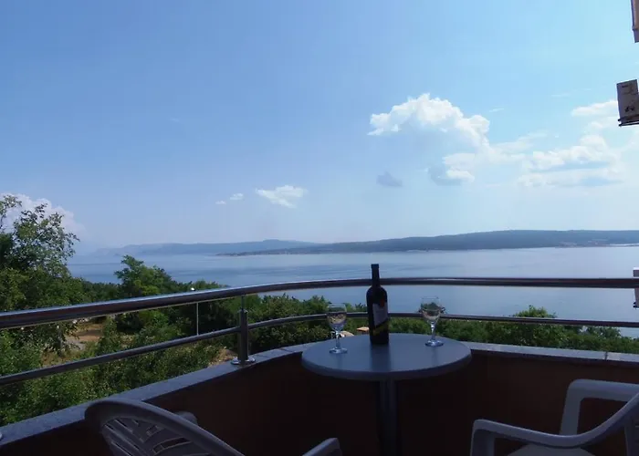 Apartment In With Sea View, Balcony, Air Conditioning, Wifi 4623-3 *