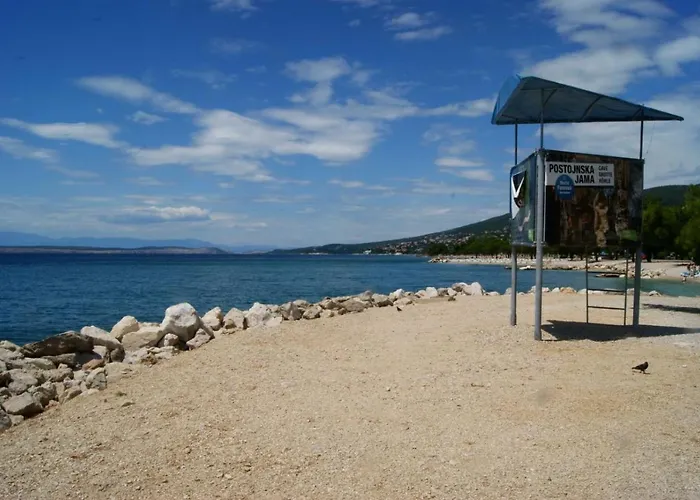 In With Sea View, Balcony, Air Conditioning, Wifi 4623-3 Apartment Dramalj