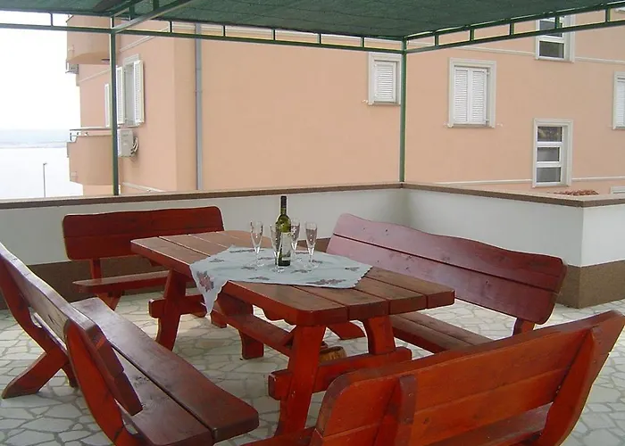 Apartment In With Sea View, Balcony, Air Conditioning, Wifi 4623-3 Dramalj