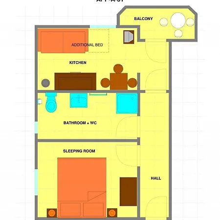 In With Sea View, Balcony, Air Conditioning, Wifi 4623-3 * 드라말리