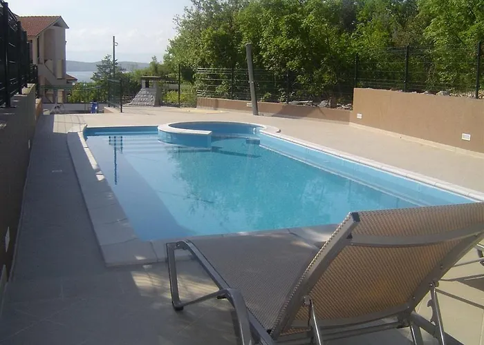 In With Sea View, Balcony, Air Conditioning, Wifi 4623-3 Apartmán Dramalj